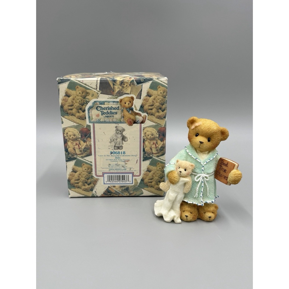 Cherished Teddies Jude Love Is The Beary Best Bedtime Story 506818